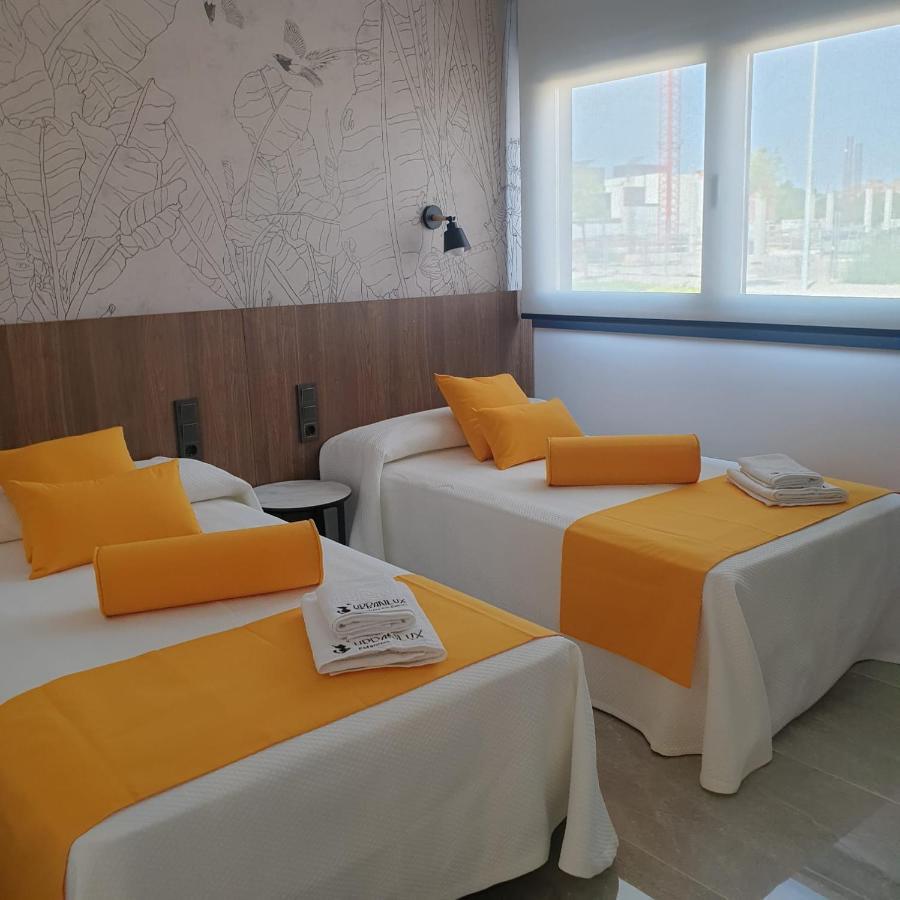 Urbanlux Olimpia Sleep & Park Albacete Exterior foto